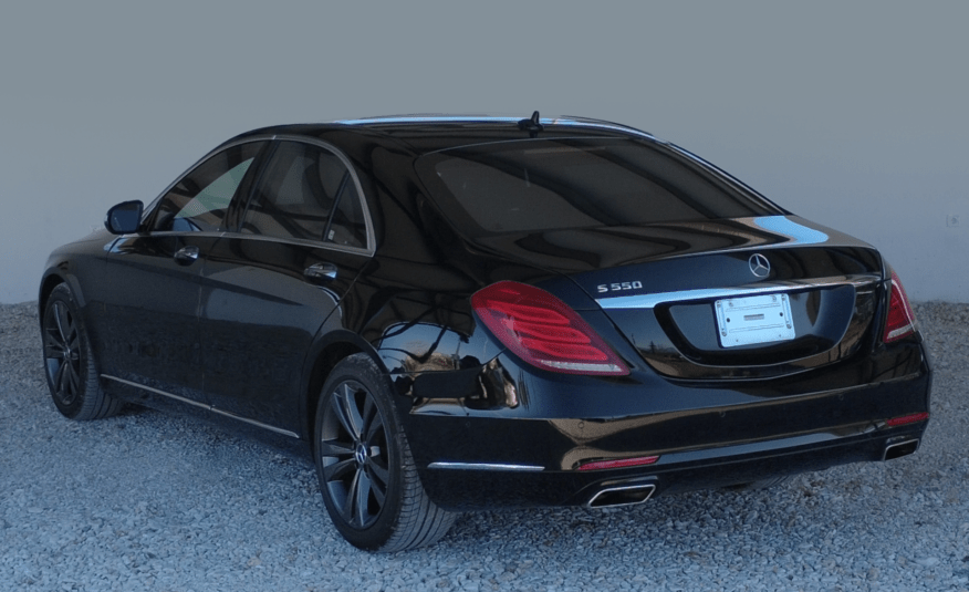 Mercedes-Benz S 550