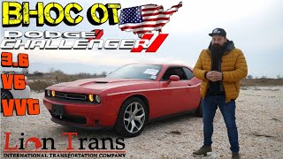 Dodge CHALLENGER 3.6 V6 VVT 300++ | Надежден Ли е Двигателят !? | Ръчкам