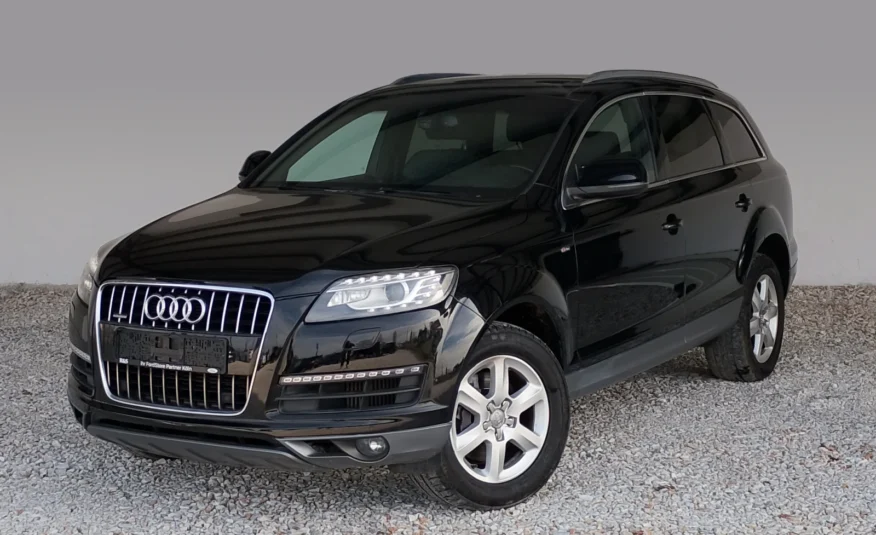 Audi Q7 3.0TDI S Line