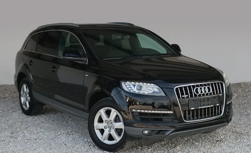 Audi Q7 3.0TDI S Line