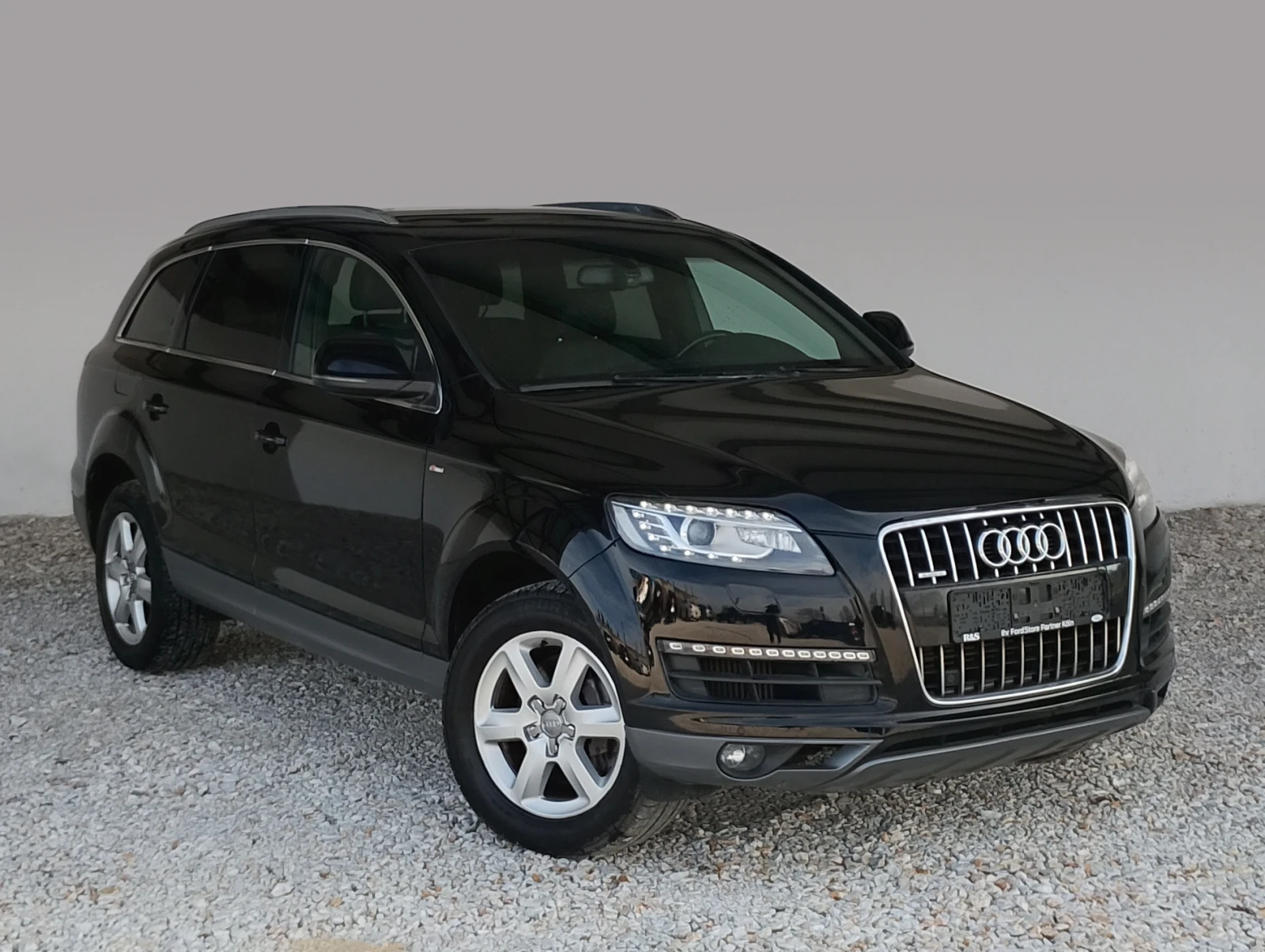 Audi Q7 3.0TDI S Line